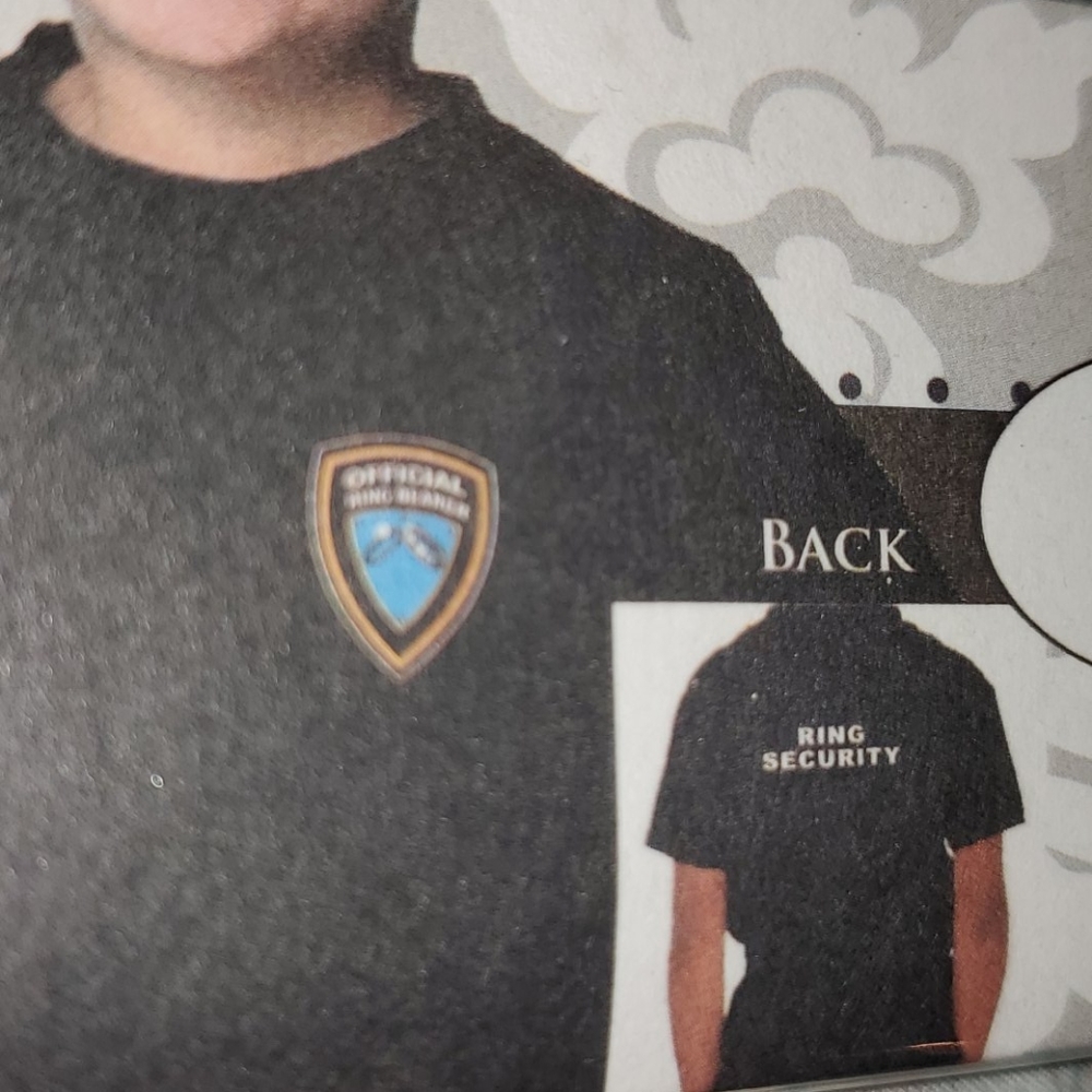 Ring bearer shirt size M